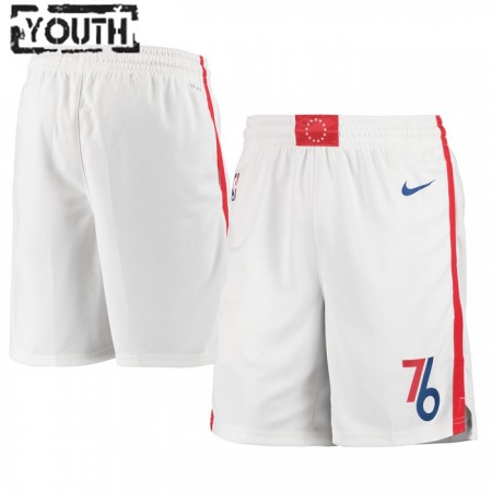 Niños NBA Philadelphia 76ers Pantalones 2022-23 Nike City Edition Swingman